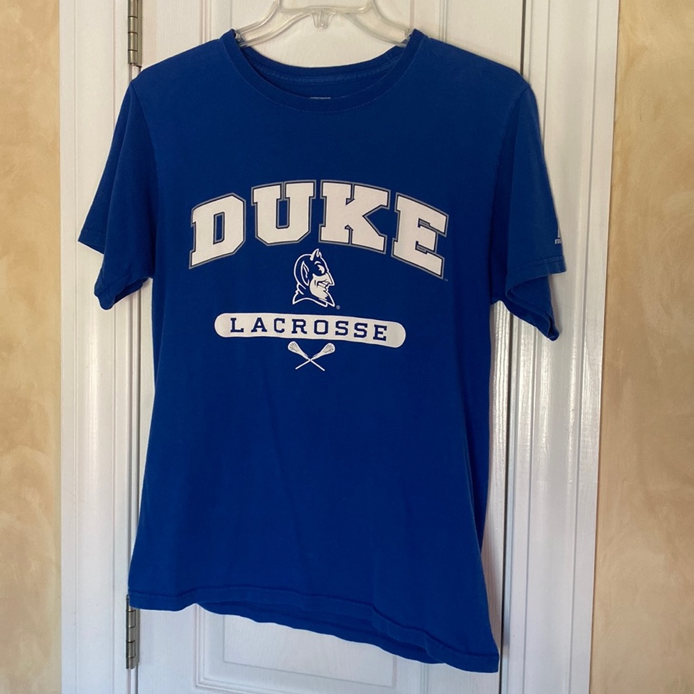 Russell Mens Duke Lacrosse Tee